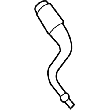 Chevy 19431843 Shift Lever