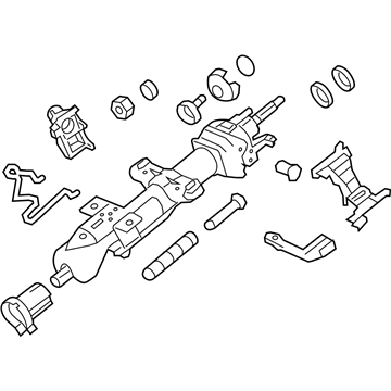 Chevy 15775845 Steering Column