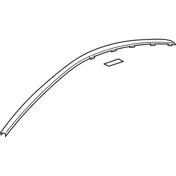 Chevy 92255863 Roof Molding