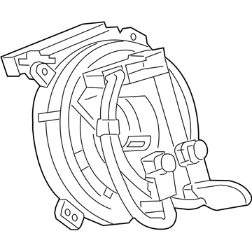 Chevy 39136242 Clockspring