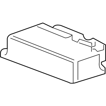 GM 13524236 Module Assembly, Airbag Sen & Diagn