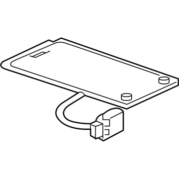 Chevy Traverse Occupant Detection Sensor - 84389050