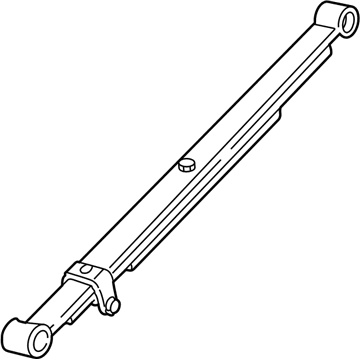 GMC 15153863 Leaf Spring