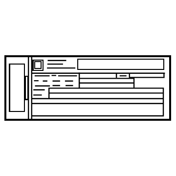 Buick 19354745 Emission Label