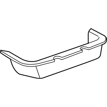 GM 20823612 Mat Assembly, Rear Side Door Step