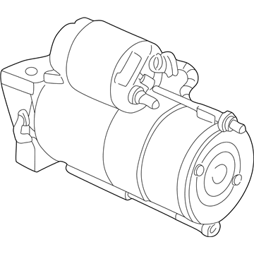 Cadillac 10465558 Starter