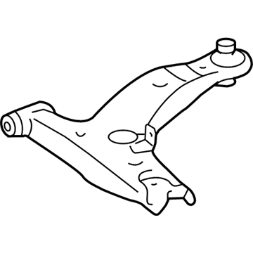 Pontiac 19184389 Lower Control Arm