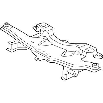 Pontiac 19205586 Suspension Crossmember