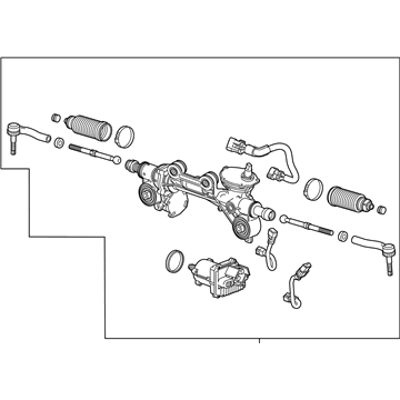 Chevy Silverado 1500 LTD Rack And Pinion - 84944189