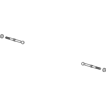 GMC 84674099 Inner Tie Rod