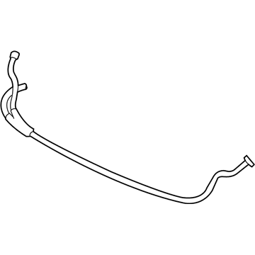 GMC 19353708 Washer Hose