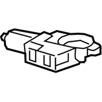 GM 23241866 Motor Assembly, Sun Roof Actuator