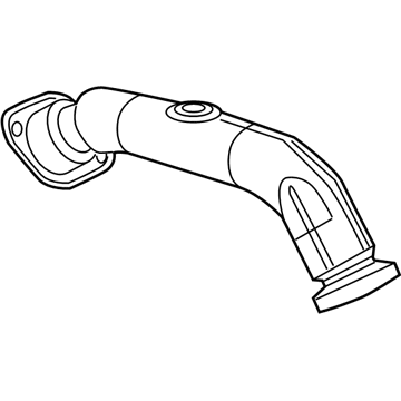 Oldsmobile 24503125 Cross Over Pipe