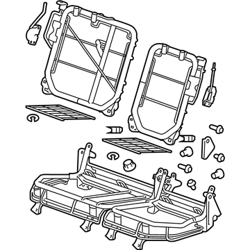 Chevy 22732887 Cushion Frame