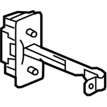 Buick 22791911 Door Check