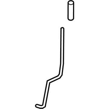 Buick 22822916 Lock Rod