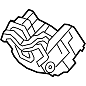 Chevy 13579551 Lock Actuator