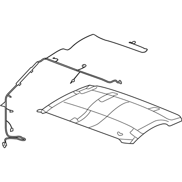 Chevy 19352333 Headliner