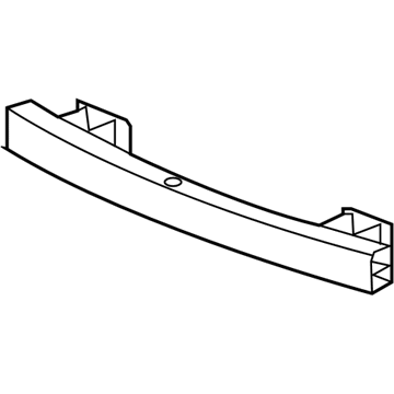 Buick 15840496 Impact Bar