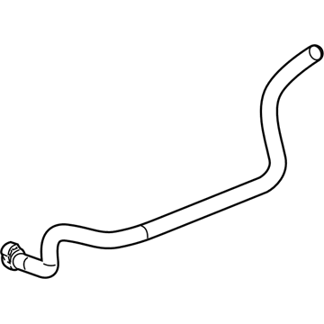 2006 Saturn Ion Brake Booster Vacuum Hose - 10357983