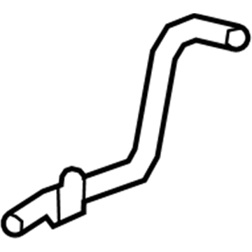 Cadillac 12633398 By-Pass Pipe