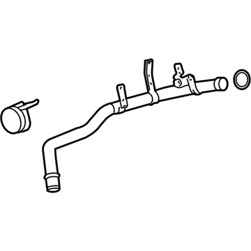 GM 12613161 Pipe Assembly, Radiator Outlet