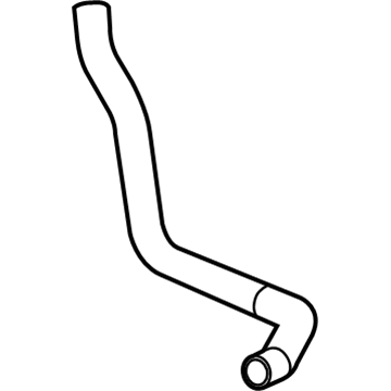 Cadillac 20914855 Lower Hose