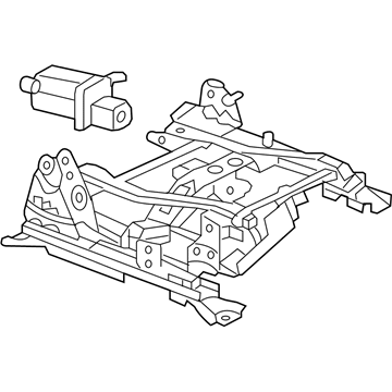 Buick 89026673 Adjuster