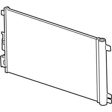 Chevy 20820057 Condenser