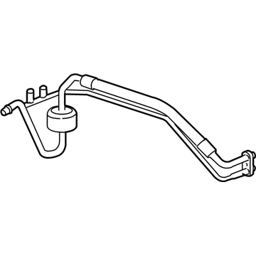 Chevy 20916782 Rear Suction Hose