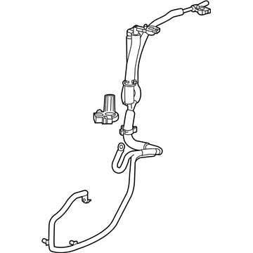 GM 22908602 Cable,Battery Positive & Negative