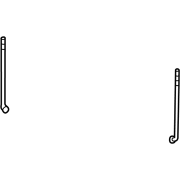 Chevy 96862937 Hold Down Clamp Bolt