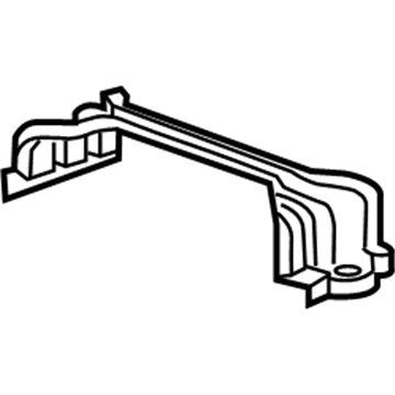 Chevy 96672880 Hold Down Clamp