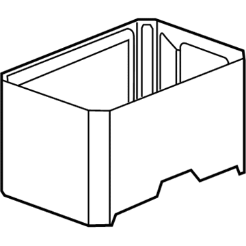 GM 96627044 Shield, Battery Heat