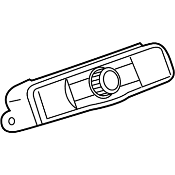 GM 84799541 Switch Assembly, Rdo Function