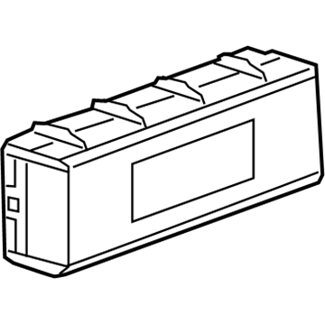 GMC Terrain HVAC Control Module - 84422044