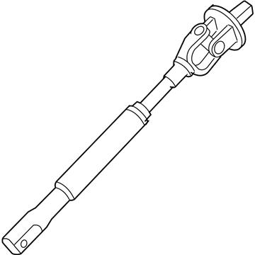 Chevy 84370714 Intermed Shaft