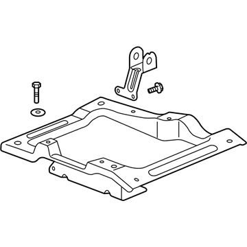 Pontiac 88957251 Mount Kit