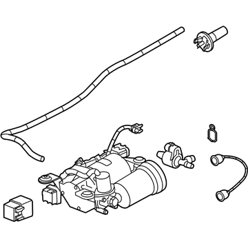 Pontiac 88957250 Compressor Assembly