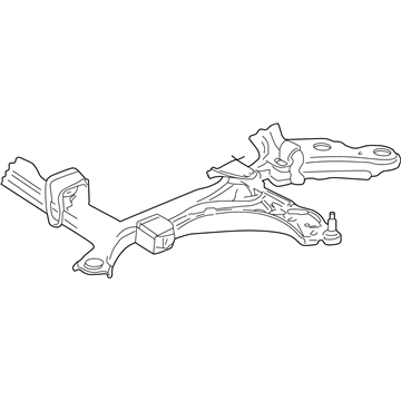 Oldsmobile 88983904 Engine Cradle