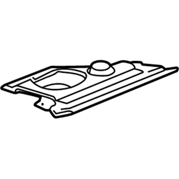 GM 15799256 Insulator Assembly, Instrument Panel