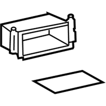 GM 15290407 Compartment Assembly, Instrument Panel Center