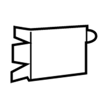 GM 42450157 Side Object Sensing Alert Module Assembly