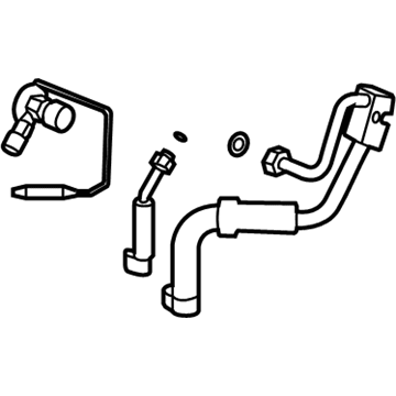 2006 Cadillac SRX A/C Expansion Valve - 19129799