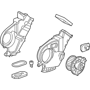 Cadillac 19129796 Case