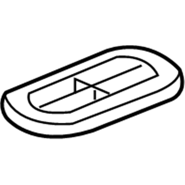 Cadillac 25762949 Case Seal