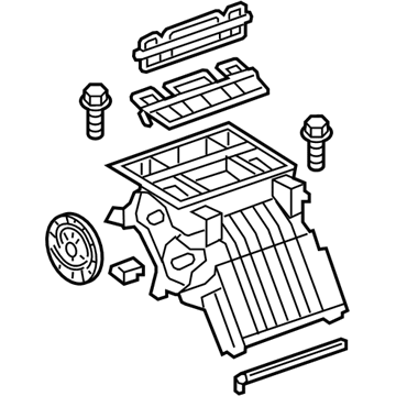 Chevy 42626071 Air Outlet Case