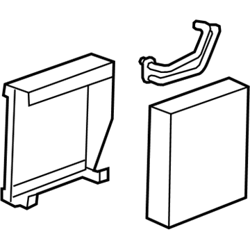 Chevy 95018026 Evaporator Core