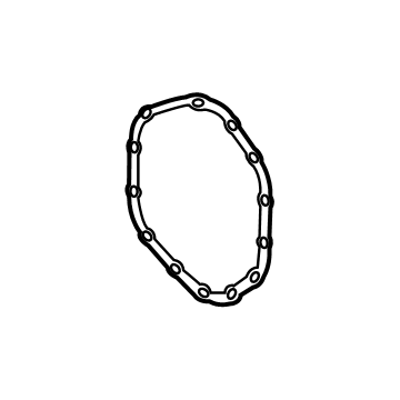 Chevy 84757352 Differential Cover Gasket