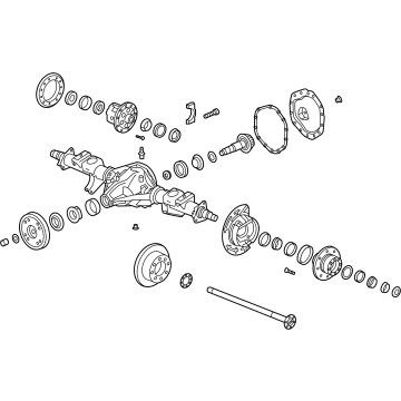 Chevy 84960195 Axle